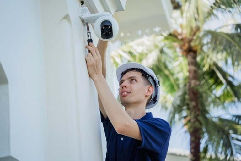 CCTV Camera Installation in Abu Dhabi: Topre Technical Service for Security Solutions