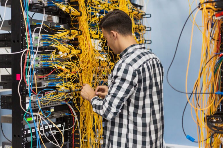 Structured Cabling Services in Abu Dhabi, UAE – Enhance Your Business Connectivity