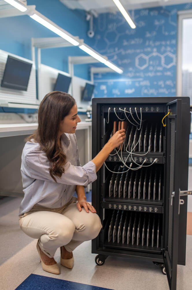 structured cabling companies in Abu Dhabi