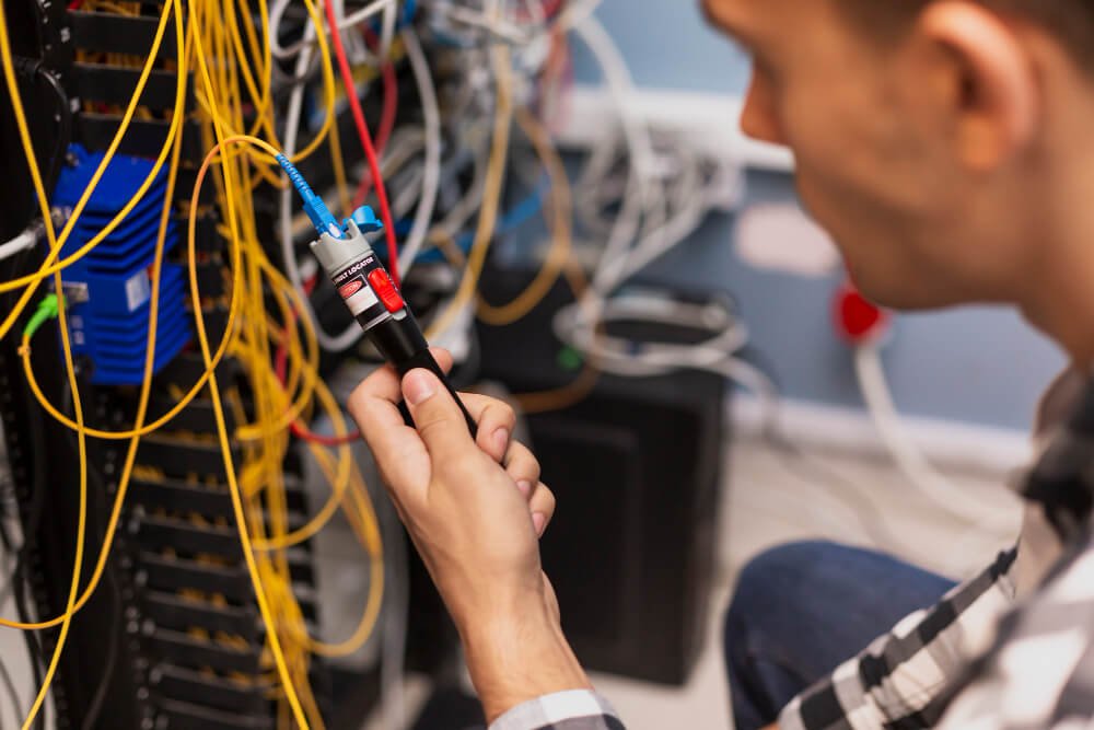 structured cabling installation