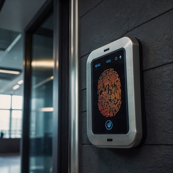 Biometric door access control systems