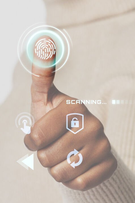 Biometric fingerprint access control systems