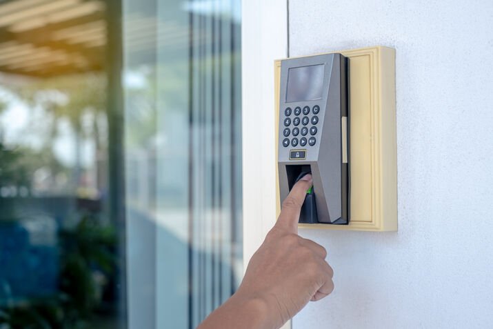biometric access control system