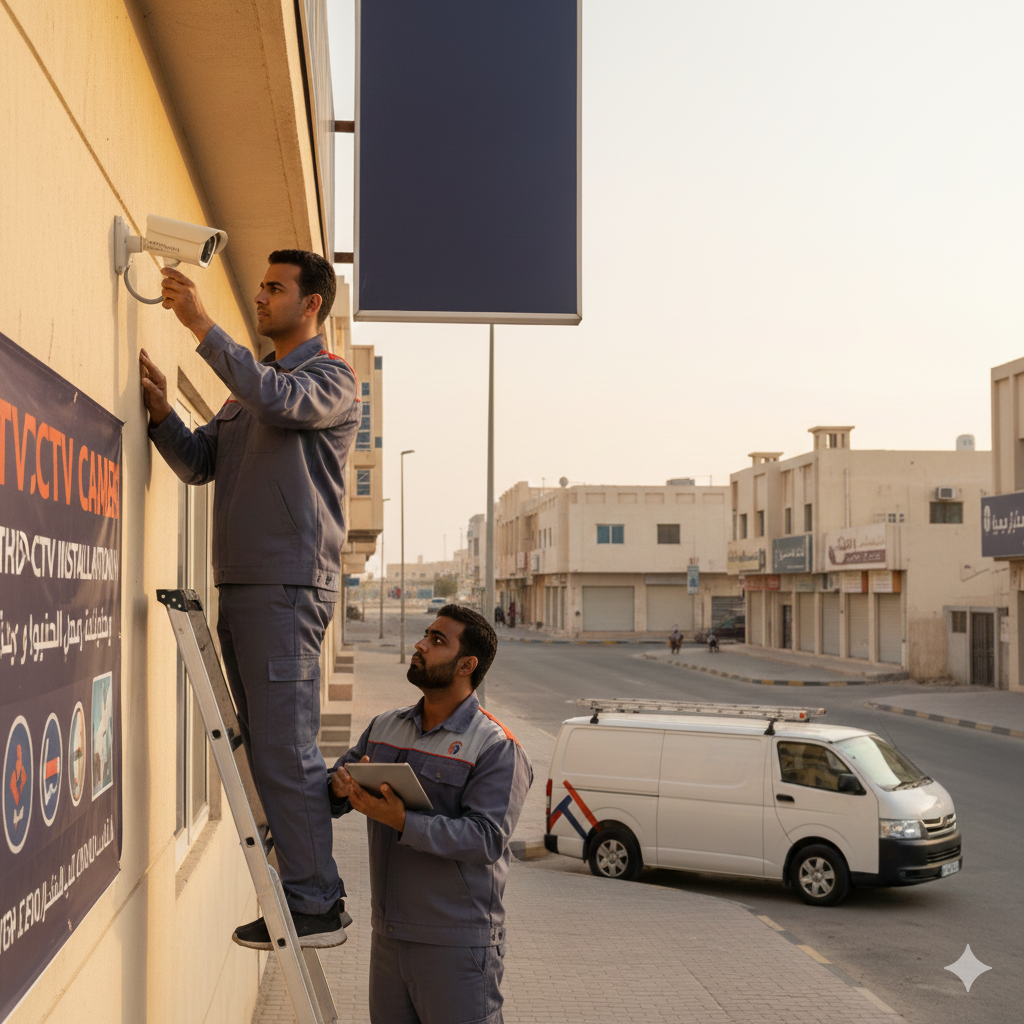 CCTV Camera Maintenance & Installation in Musaffah, Abu Dhabi