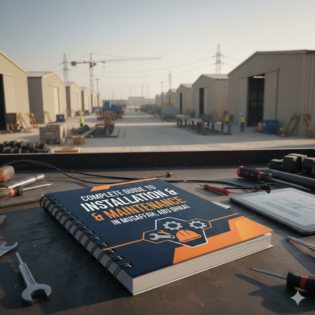 Complete Guide to Installation & Maintenance Services in Mussaffah, Abu Dhab