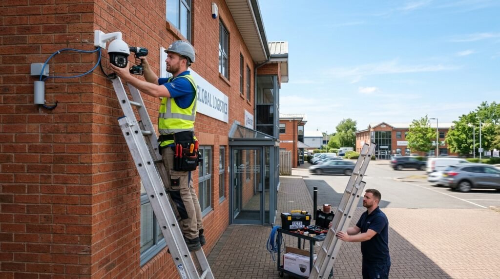 CCTV Camera Installation