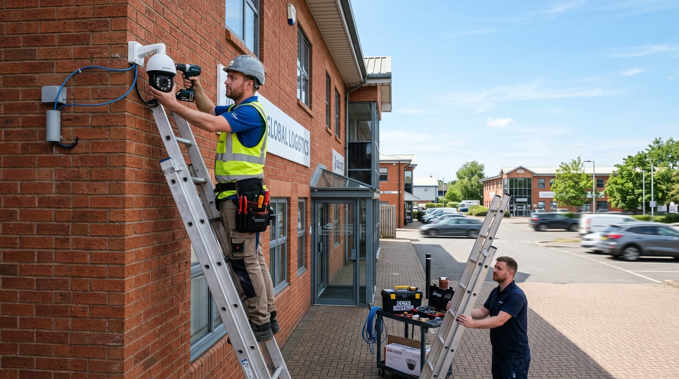 CCTV Camera Installation in Abu Dhabi: Everything You Need to Know