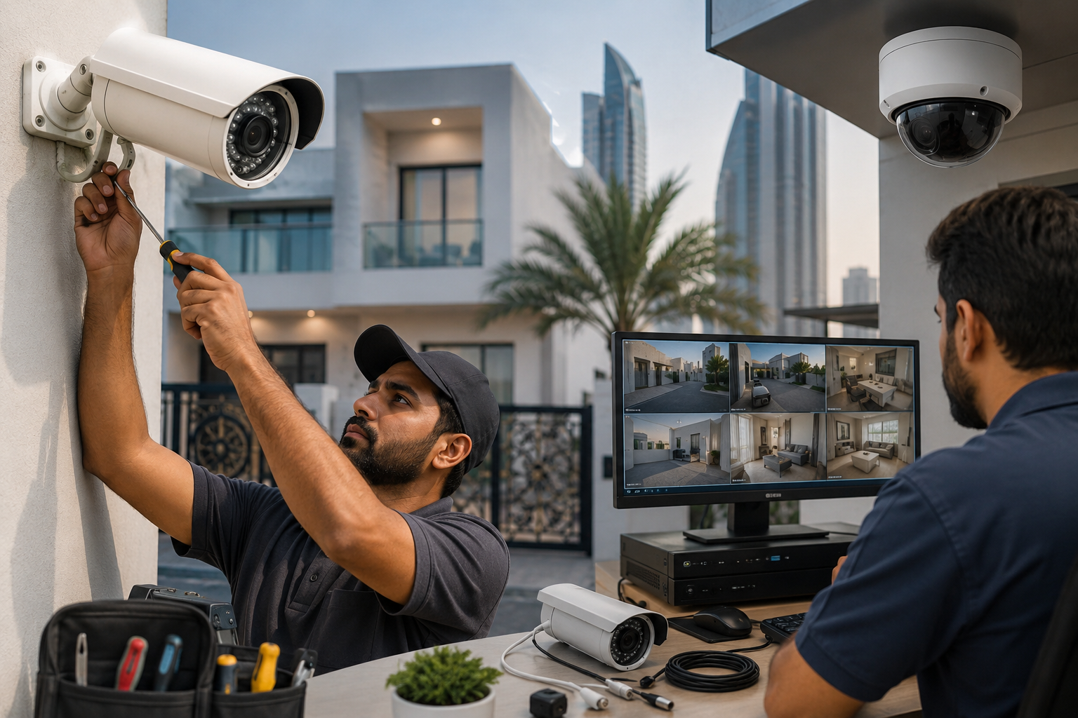 CCTV Maintenance Abu Dhabi: Why Regular Servicing Keeps Your Property Safe All Year