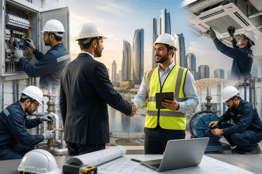 How to Choose the Best ADMCC Approved Companies in Abu Dhabi 1 Best CCTV Installation Services