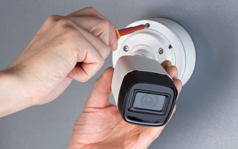 cctv camera installation
