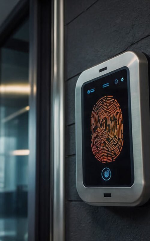Biometric door access control systems
