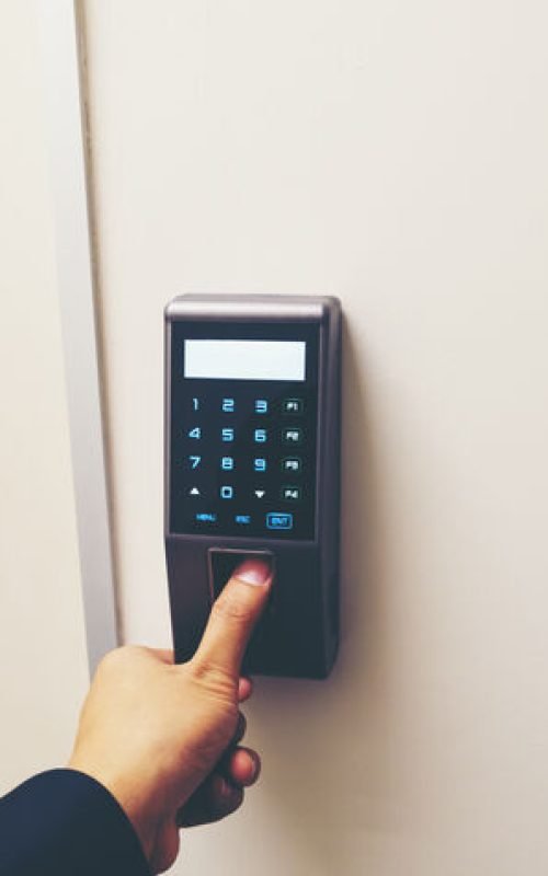 Biometric fingerprint readers