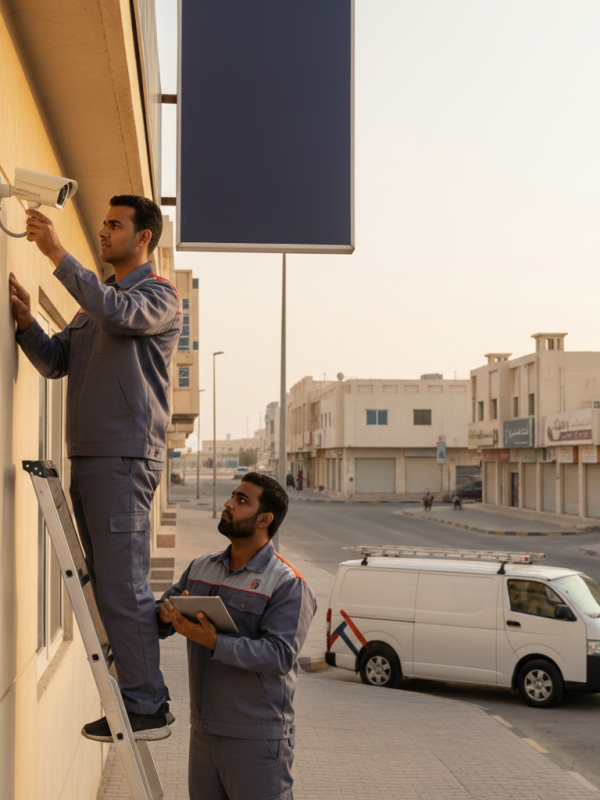 CCTV Camera Maintenance & Installation in Musaffah, Abu Dhabi