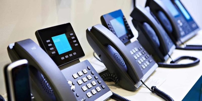 Pabx and telephone system