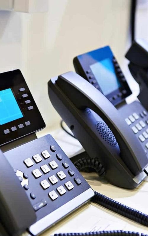 Pabx and telephone system