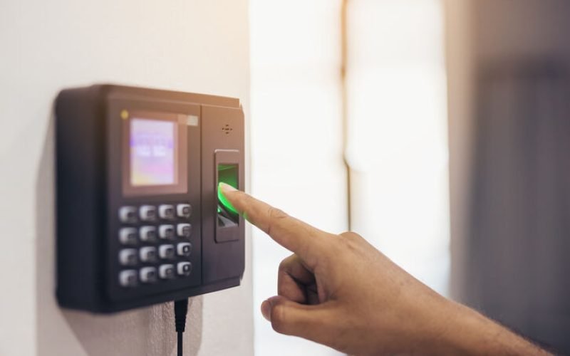 biometric access control system services